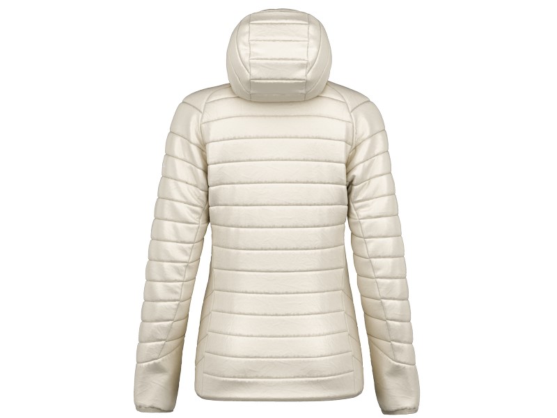 BRENTA RDS DOWN W JACKET - Crema